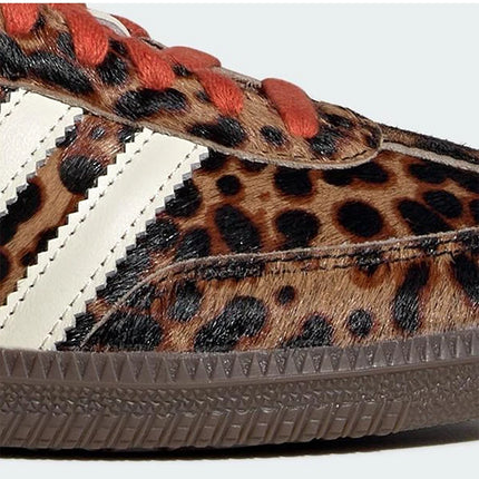 adidas Originals Scarpe casual alla moda classiche con stampa leopardata da donna JI2734