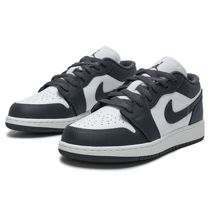 Scarpe da donna Nike Air Jordan 1 Low (Gs) Scarpe da basket Sneakers sportive retrò 553560-044 platinumshop