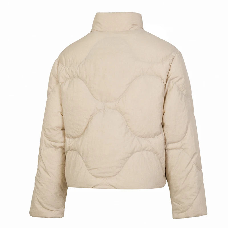 Adidas Women's Cotton down Jacket Fashionable Windproof Warm Sports down Jacket Jg5944