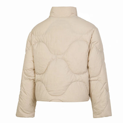 Adidas Women's Cotton down Jacket Fashionable Windproof Warm Sports down Jacket Jg5944