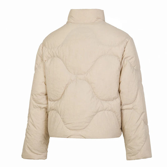 Adidas Women's Cotton down Jacket Fashionable Windproof Warm Sports down Jacket Jg5944