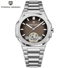 Nuovo Orologio da Uomo PAGANI DESIGN 2026 con Tourbillon Scheletrato, Orologio Automatico di Lusso di Alta Gamma per Uomo, Elegante Orologio da Polso Meccanico Sportivo