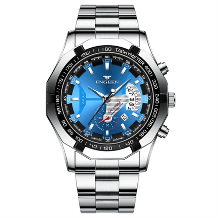 2024 Top Brand di Lusso Orologio di Moda Casual Militare Al Quarzo Sport Orologio Da Polso In Acciaio Pieno Impermeabile Orologio da Uomo Relogio Masculino platinumshop