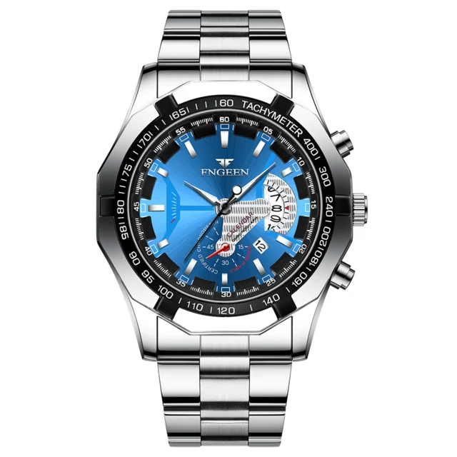 2024 Top Brand di Lusso Orologio di Moda Casual Militare Al Quarzo Sport Orologio Da Polso In Acciaio Pieno Impermeabile Orologio da Uomo Relogio Masculino platinumshop