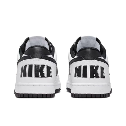 Scarpe da Skateboard Nike Big da Uomo, Modello Low Top Bianco 355152-109
