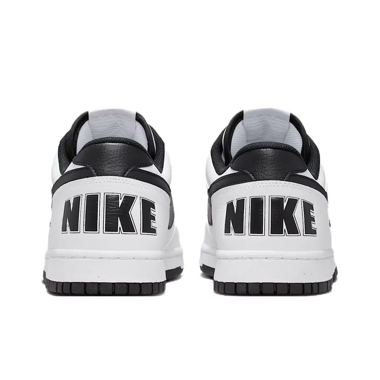 Scarpe da Skateboard Nike Big da Uomo, Modello Low Top Bianco 355152-109