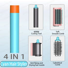 6 in 1 Professional Hot Air Styler Negative Ion Multi Hair Styler Set for Auto Curling Hair Styling Tools Best Gift for Women