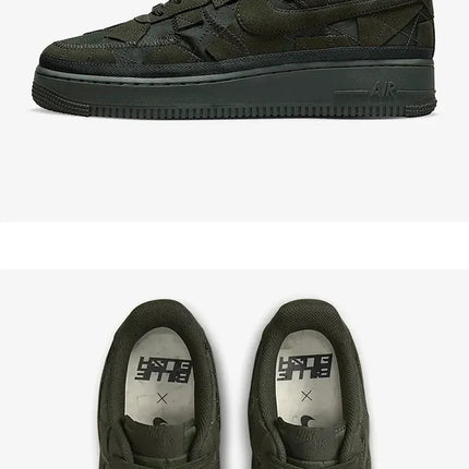 Nike Authentic Air Force 1 Men's Women's Billie Collaboration Casual Sneakers DQ4137-300