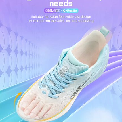 ONEMIX 2026 O-Resilio Scarpe da Corsa per Uomo, Traspiranti, Leggere, Sneakers per Palestra e Sport all'Aperto