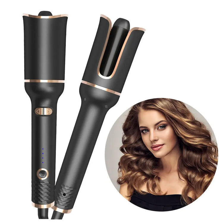 Automatic Hair Curler Professional Classic Rose Hair Curler Auto Design Rotating Hair Curling Iron Automatic Hair Curler