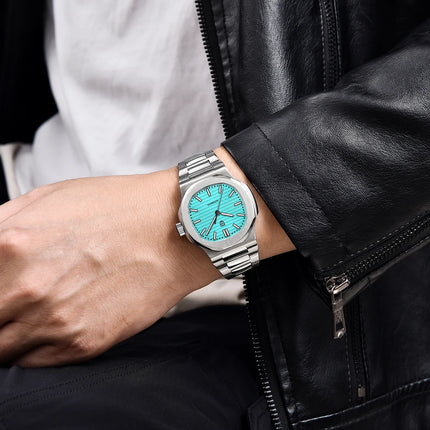 Nuovo Orologio da Uomo PAGANI DESIGN Sport Elegance 2026 con Movimento ST16, Impermeabile, Meccanico, in Acciaio 316L, Lussuoso e Luminoso