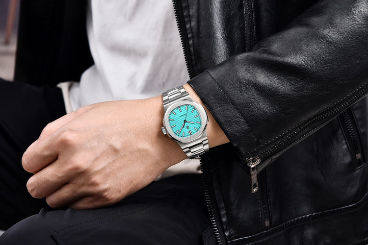 PAGANI DESIGN 2026 Nuovo Orologio da Uomo con Movimento Seagull ST16, Orologio Meccanico Automatico di Lusso, Vetro Zaffiro AR, Acciaio Inossidabile 316L, Impermeabile