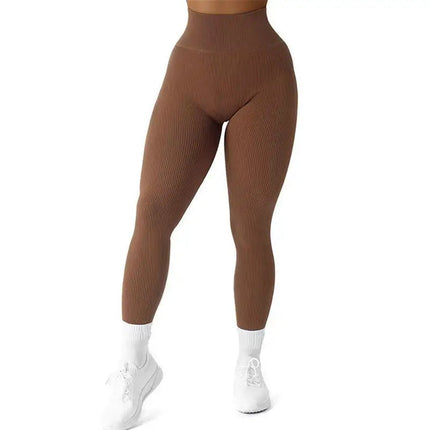 Women Yoga Pants High Waisted Sport Gym Fitness Leggings Women Seamless Female Legging Tummy Control Running Tights PlatiNum