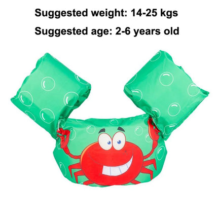 2-6Y Kids Swim Vest Arm Float Ring Swim Trainer Children Swim Vest Kids Swimwear Pool Accessories