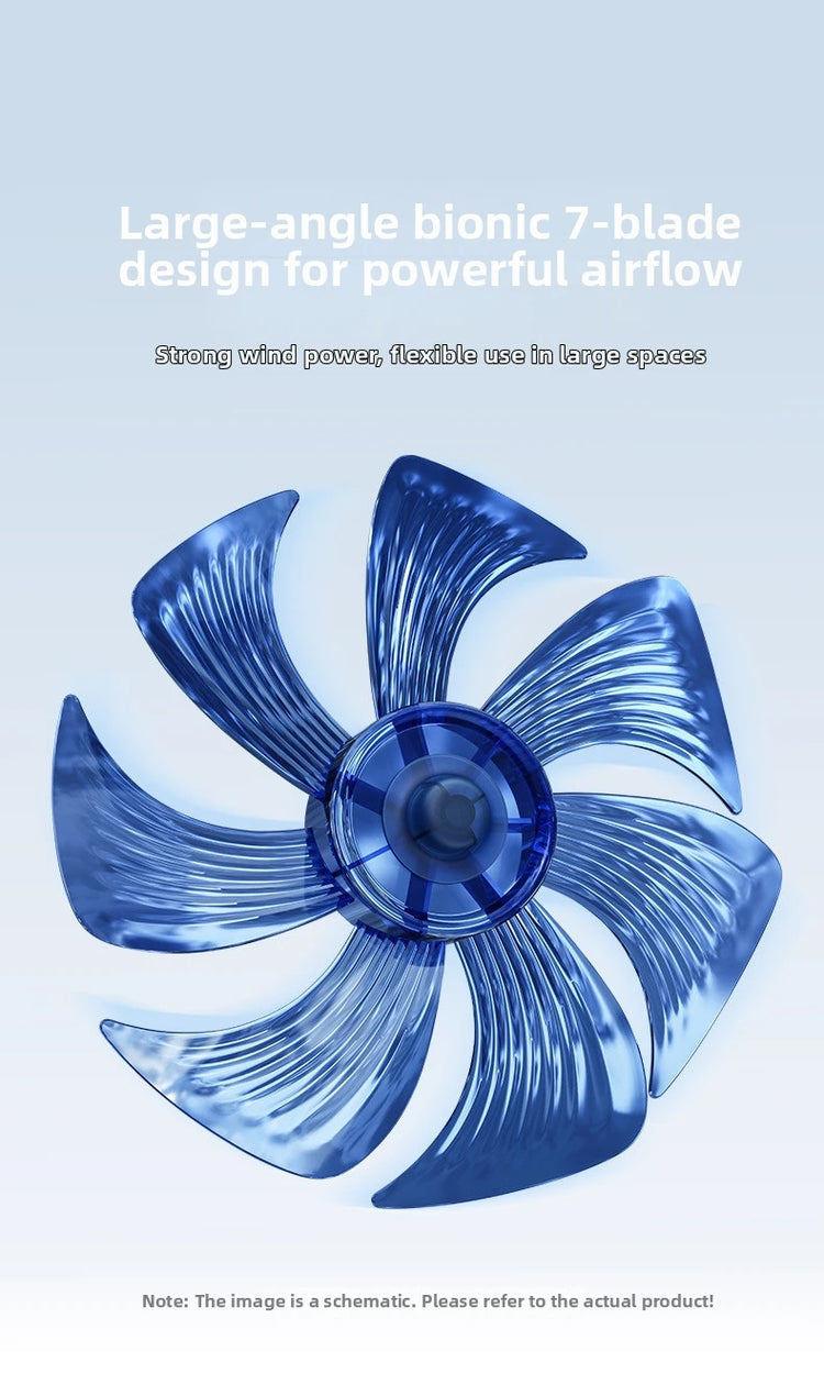 Ventilatore a Torre con Inverter DC, Ultra Silenzioso a 12 Velocità con Telecomando, Ventilatore Oscillante a Risparmio Energetico per Soggiorno/Camera da Letto