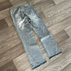 Dollar Pattern Embroidery Retro Jeans Men Y2K Splice Hip Hop Baggy Pants Gothic Streetwear Fashion Low Rise Jeans Clothing New PlatiNum