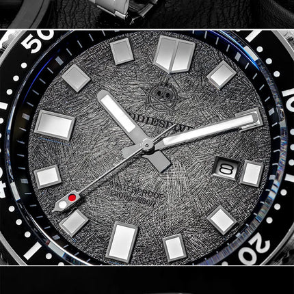 ADDIESDIVE NEW Men's Watch Sapphire Glass AR Coated Quartz Watches AD2511 Reloj Hombre 20Bar Waterproof Luminous Diving Watches