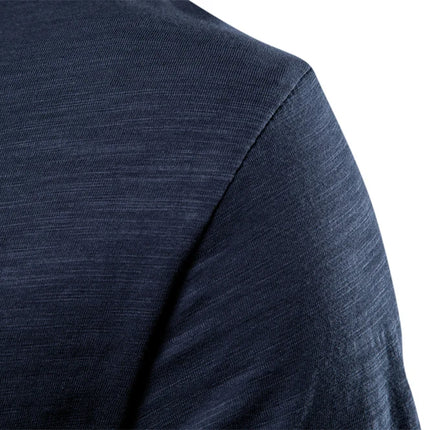 100% Cotton Men's T-shirt Casual Soft Fitness Summer Thin T-shirts Men's Home Clothes O-Neck Short Sleeve Solid T Shirt for Men