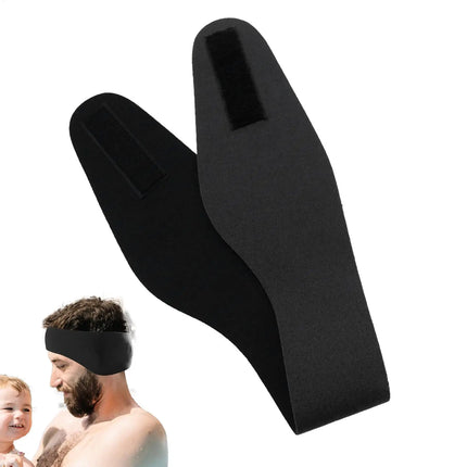 Kids and Adults Swimming Headband, Adjustable Waterproof Ear Band for Swimming and Diving, Ear Protection