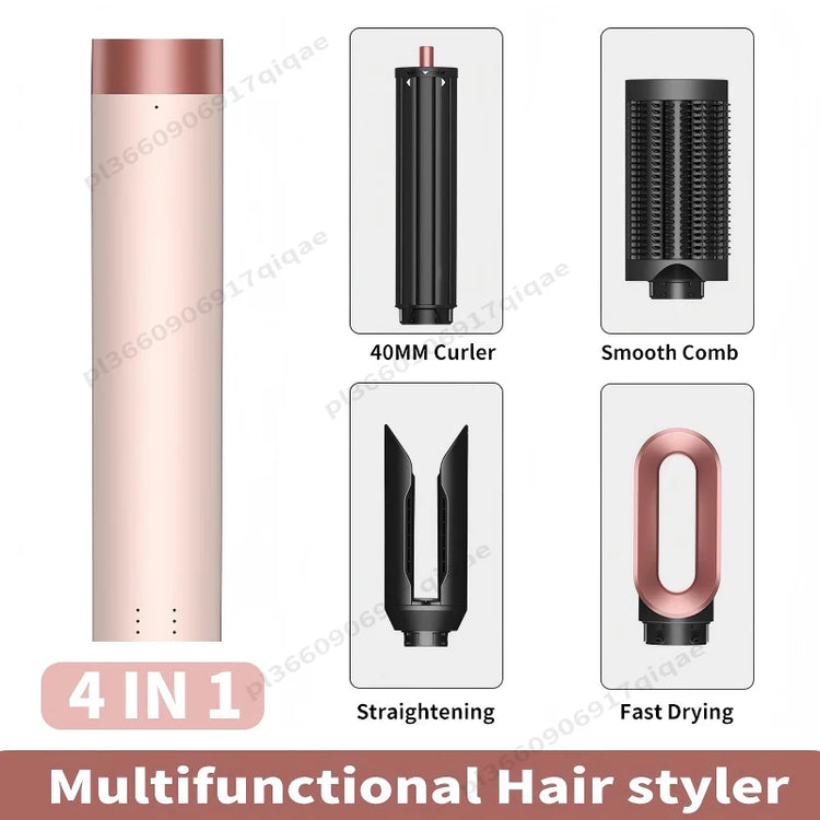 SenCiciMen 6-in-1 Air Multi-Styler & Hair Dryer Brush With Auto-Wrap 110,000 RPM Curlers High-Speed Blow Dryer with Negative Ions  Fast Drying, Curling, Volumizing & Straightening Gift for Women