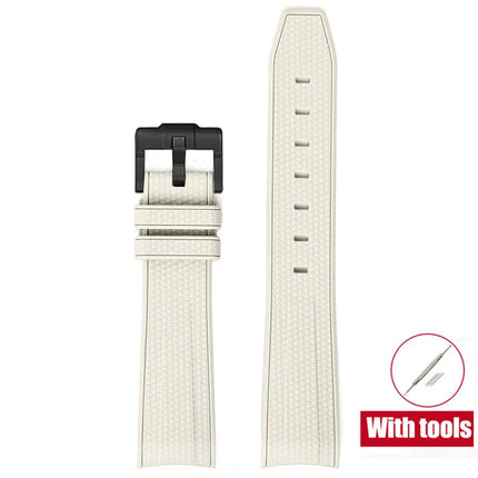 Cinturino in gomma per Swatch X Omega Joint MoonSwatch Cinturino sportivo impermeabile da 20 mm Cinturino con estremità curva in silicone per uomo donna platinumshop