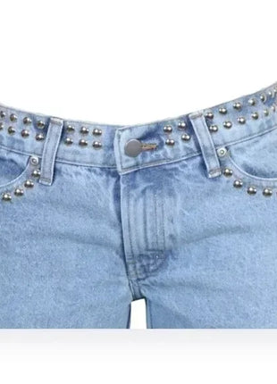 Y2k One Dilemma Pantaloni in denim Stampa leopardata Stella Jeans a gamba larga Streetwear Jeans larghi a vita alta Harajuku Abbigliamento donna gotico