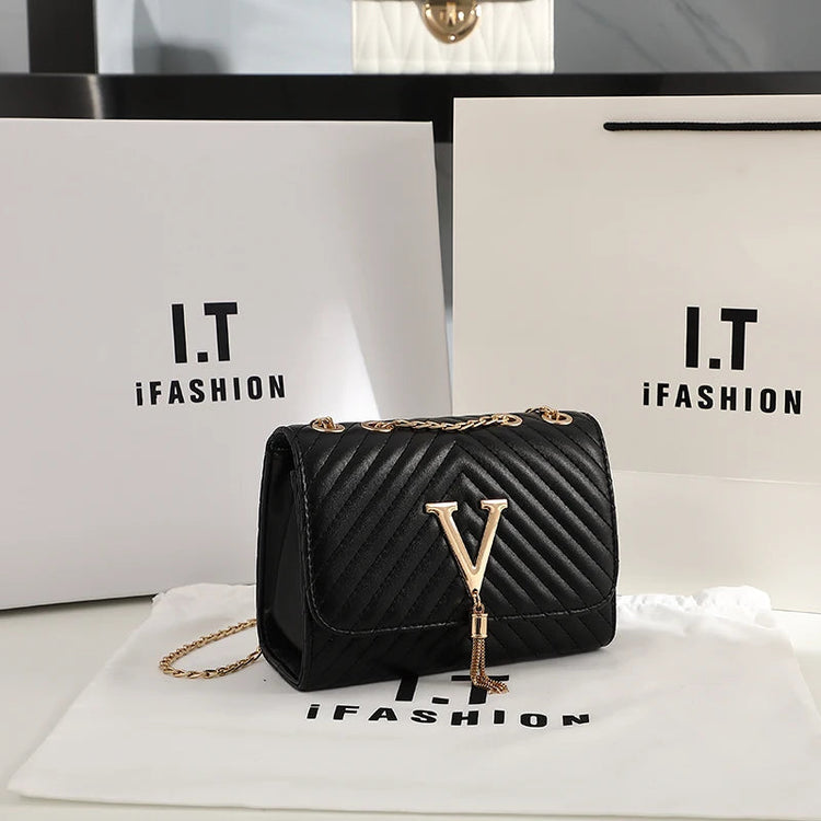 Embroidery Women Crossbody Bag Thread Luxury Handbag Shoulder Bags Brand Sequined Tassel Clutch Small Bag and Purse Party PlatiNum