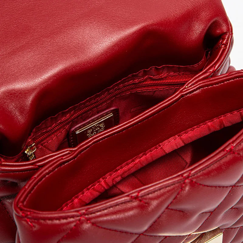 Borsa a tracolla di fascia alta Carolina Herrera Borsa leggera alla moda alla moda per pendolarismo quotidiano, borsa a tracolla versatile