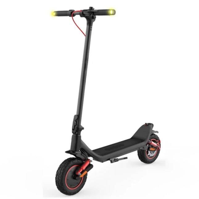 Monopattino Elettrico con Batteria 36V10Ah, Velocità 35km/h, Autonomia 35KM, Pneumatici da 10 Pollici, Motore 500W, per Adulti, Carico Massimo 120kg