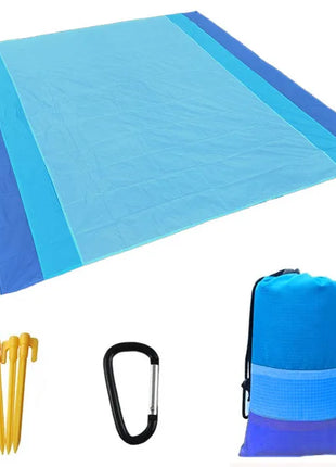 2022 telo mare oversize tappetino senza sabbia spiaggia antivento impermeabile coperte da Picnic tap