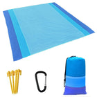 2022 telo mare oversize tappetino senza sabbia spiaggia antivento impermeabile coperte da Picnic tap