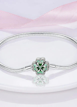 Nuova Serie di Bracciali a Osso di Serpente in Argento Puro 925% con Charm 'Amore Eterno' e Catena di Sicurezza, Gioielli da Donna PlatiNum