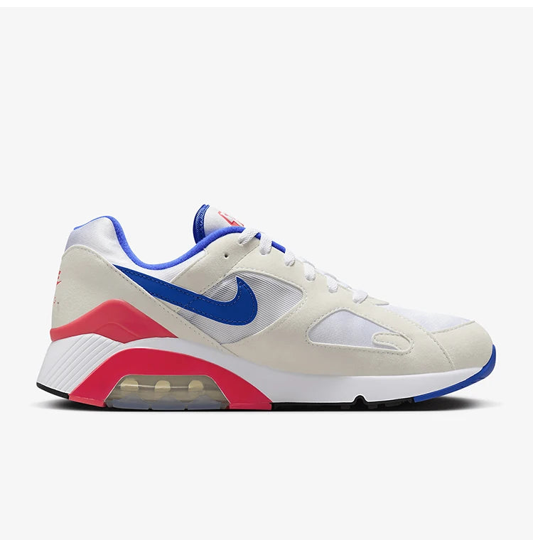 Scarpe da corsa Nike originali Air Max 180 da uomo, resistenti e di supporto, FJ9259-101