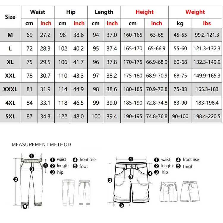 HIQOR Brand Men's Jeans Harem Denim Cargo Pants 2026 New Streetwear Jogger Hip Hop Cotton Trousers Male Blue Oversized 5XL 4XL PlatiNum