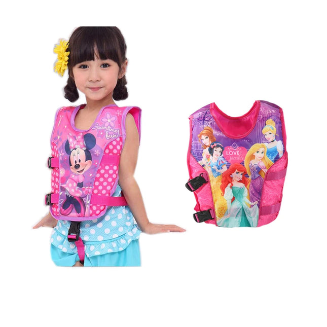Non-Inflatable Floating Jacket for Boys and Girls, Swimming Vest for Learning to Swim, Pool Accessories for Children 8-40 kg