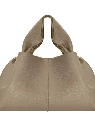 Borsa a Tracolla da Donna di Alta Gamma Autunno/Inverno 2025 – Design con Motivo Lychee e Tracolla a Nuvola