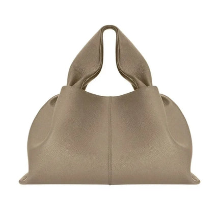Borsa a Tracolla da Donna di Alta Gamma Autunno/Inverno 2025 – Design con Motivo Lychee e Tracolla a Nuvola