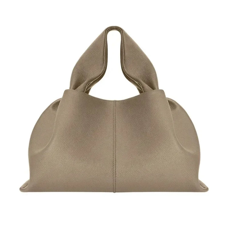 Borsa a Tracolla da Donna di Alta Gamma Autunno/Inverno 2025 – Design con Motivo Lychee e Tracolla a Nuvola