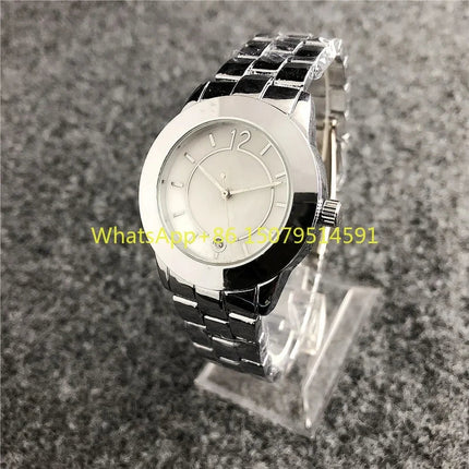 Nuovi Orologi da Donna di Lusso, Moda, Calendario, Acciaio Inossidabile, Quarzo, Orologi da Polso da Donna, Reloj Mujer, Best Seller, Montre platinumshop