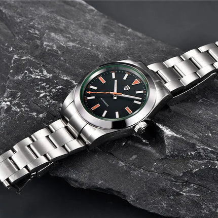 Nuovo Orologio Meccanico da Uomo PAGANI DESIGN 2026, Orologio Automatico di Lusso con Vetro Zaffiro AR, Movimento NH35/8215