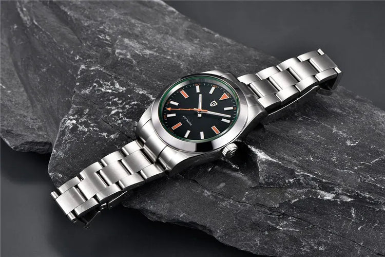 Nuovo Orologio Meccanico da Uomo PAGANI DESIGN 2026, Orologio Automatico di Lusso con Vetro Zaffiro AR, Movimento NH35/8215