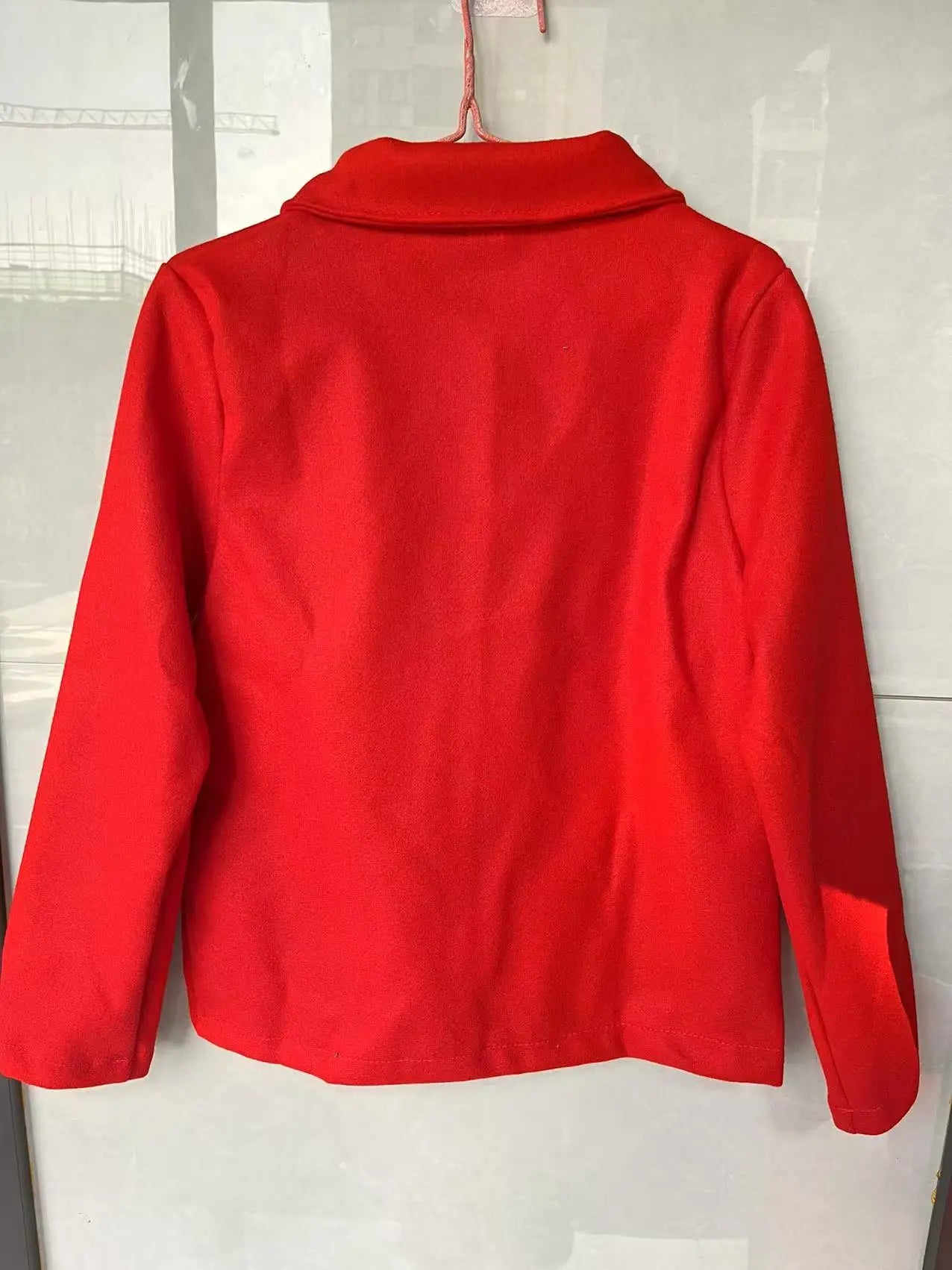 2024Solid Color Wool Blends Jacket Women Spring Autumn Korean Self Cultivation Fashion Women Woolen Coat Ladies Clothes Overcoat