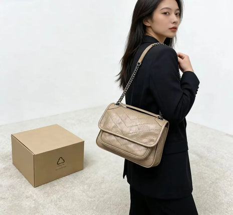 Borse casual da donna 2026, borse in pelle morbida, borse a tracolla eleganti, borse a mano di alta qualità, borse da donna.