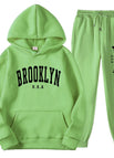 green black