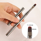 12 S-round Brush