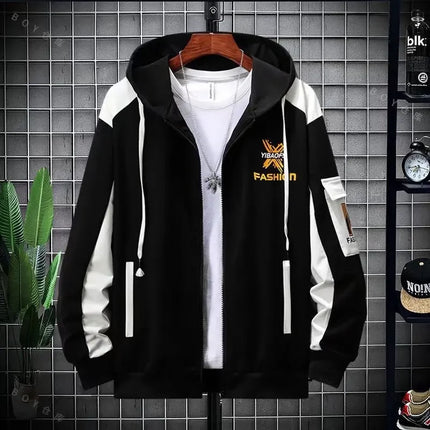 Tracksuit for Men 2 Piece Set Hoodies Sweatpants Sportswear Fitness Hoodies Sweatshirt Sports 2PCS Suit Male Autumn Tracksuit