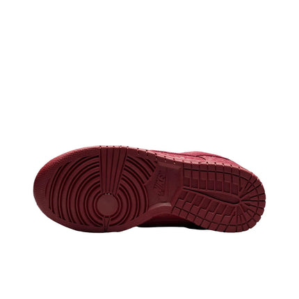 Scarpe da skateboard basse Nike Dunk classiche e versatili da donna rosse HV4388-600