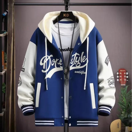 Spring Autumn Men's Sets Korean Fashion Two Piece Set Graphic Hoodies Jacket+Sweatpants 2024 Men Clothing Tracksuit Sets Men