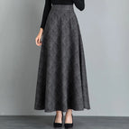 5Dark Gray Plaid