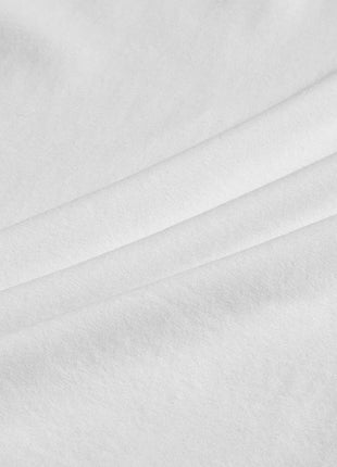 Top girocollo con stampa di cocktail e lettere dei cartoni animati Top casual estivo a maniche corte da donna in stile semplice e versatile